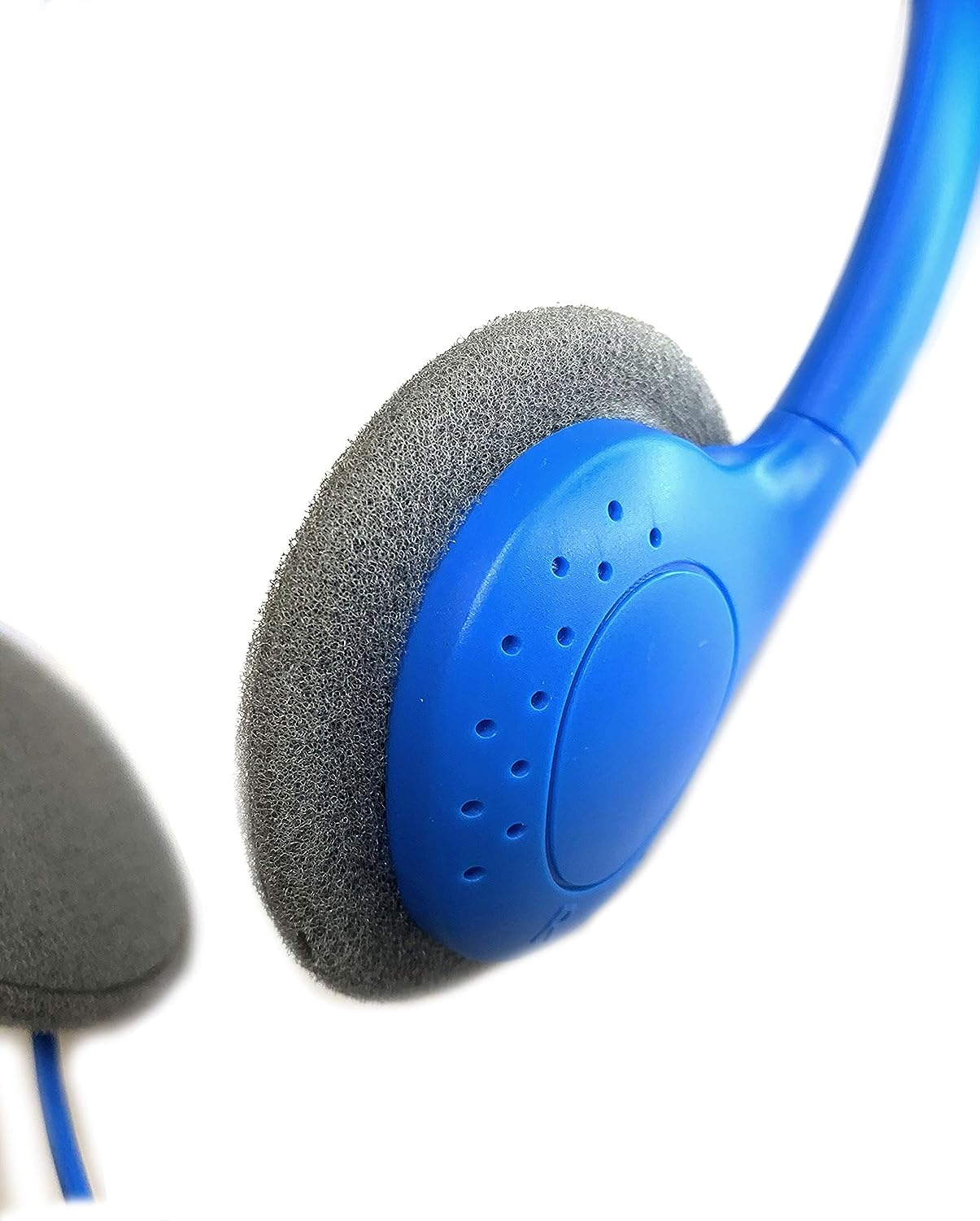 Bulk Classroom Headphones in Blue 50-Pack - SmithOutlet