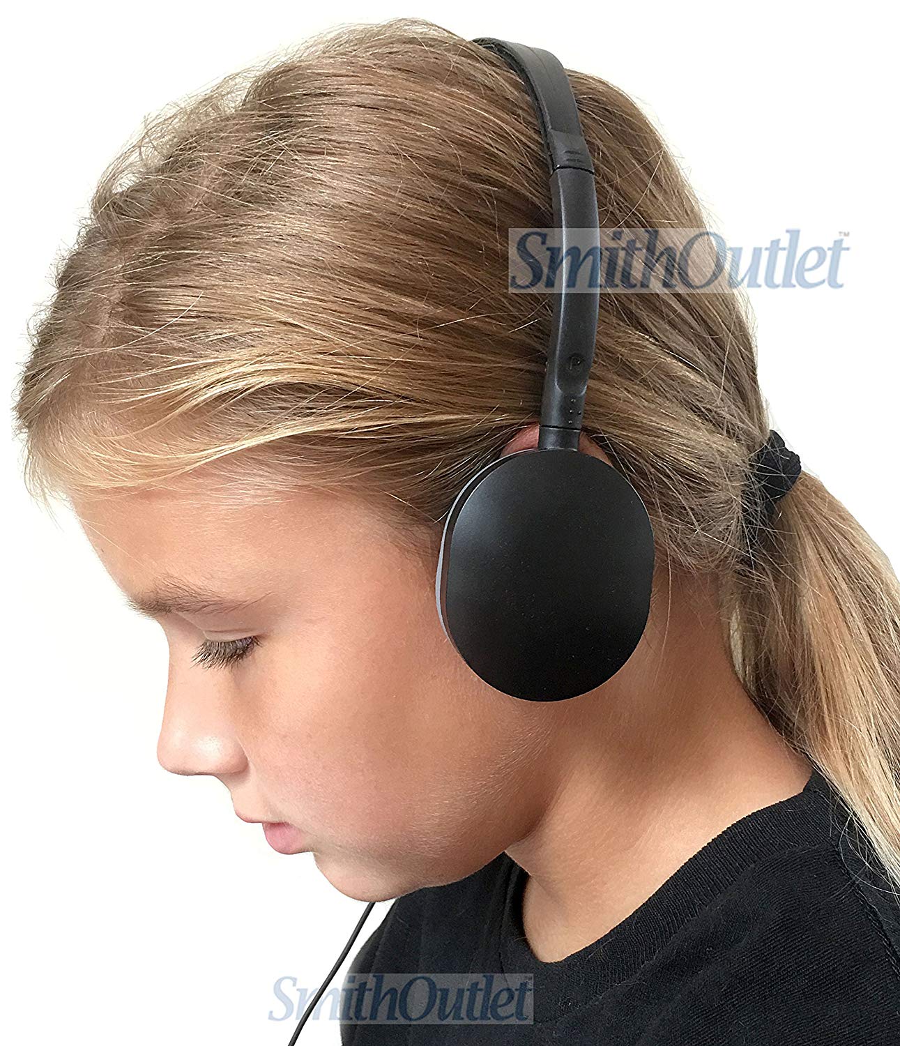 50-Pack Class Set Headphones Bulk for Schools Students | SmithOutlet